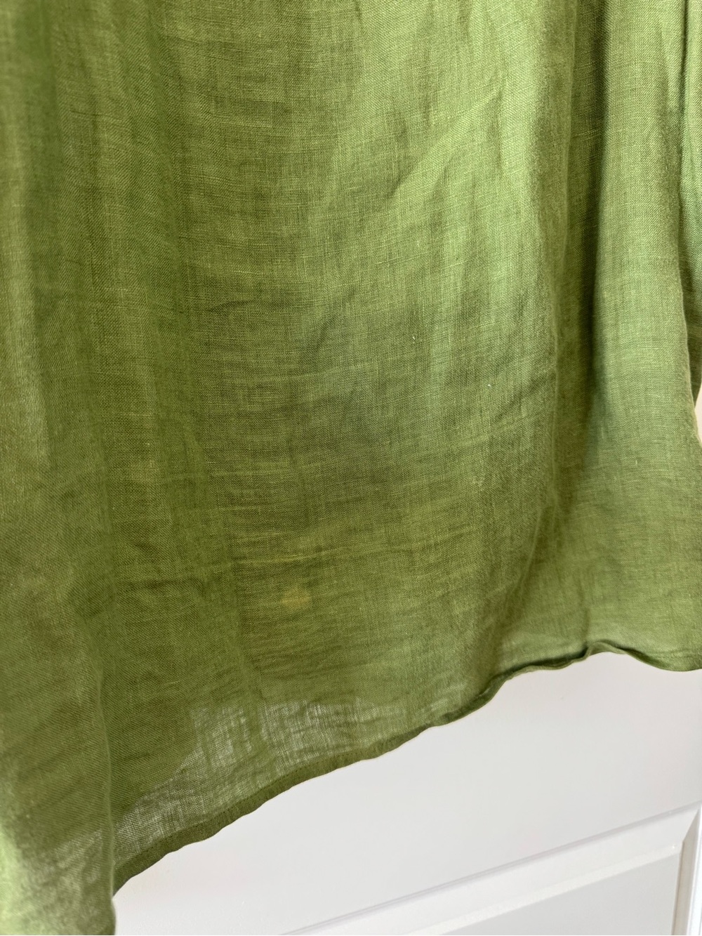 SLEEPER 100% LINEN DRESS SIZE S - Picture 6 of 6